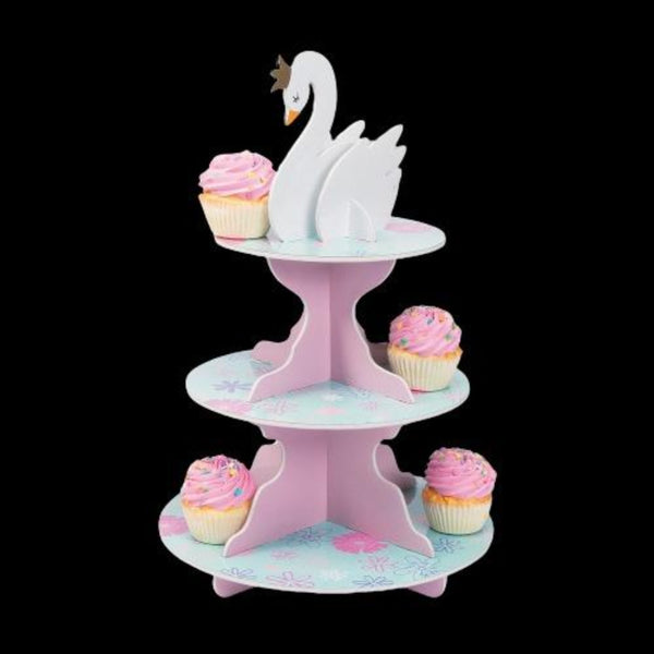 Sweet Swan Cupcake Stand