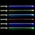 LED Light Flexible Sword with Metallic Handle - Multicolor