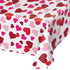 Valentine Hearts Table Cover