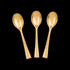 Metallic Gold Mini Spoons