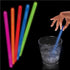 5 Inch Glow In the Dark Swizzle Sticks - Blue