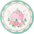 Tea Party Dessert Plates