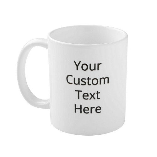 Personalized Coffee Ceramic Mug