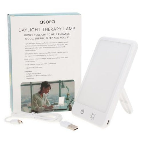 2000 Lux Daylight Therapy Lamp