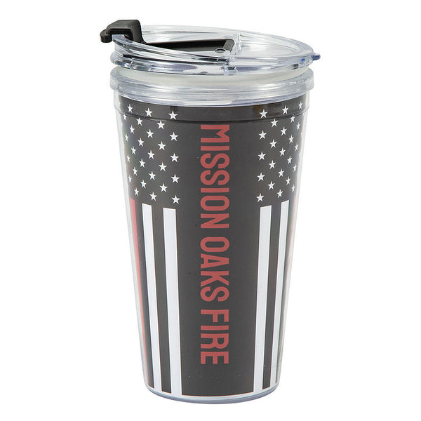 Personalized Thin Line Travel Mug