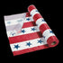Patriotic Plastic Tablecloth Roll - 100 Feet | PartyGlowz