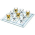 Tic Tac Toe Glass Drinking Game for Party