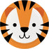 Tiger Party Dinner Plates
