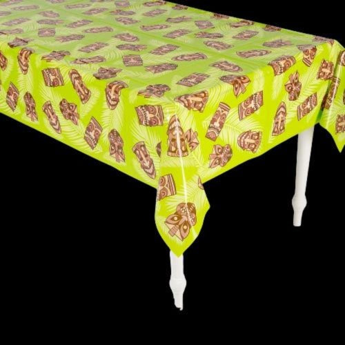 Tiki Party Tablecloth