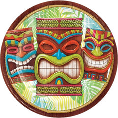 Tiki Party Dinner Plates