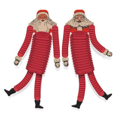 Vintage Santa Tissue Dancers