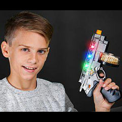 LED Flashing Tommy Pistol