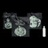 Glow In The Dark Large Halloween Tote Bags