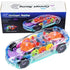 Light Up Dancing Mechanical Musical Stop And Go Car