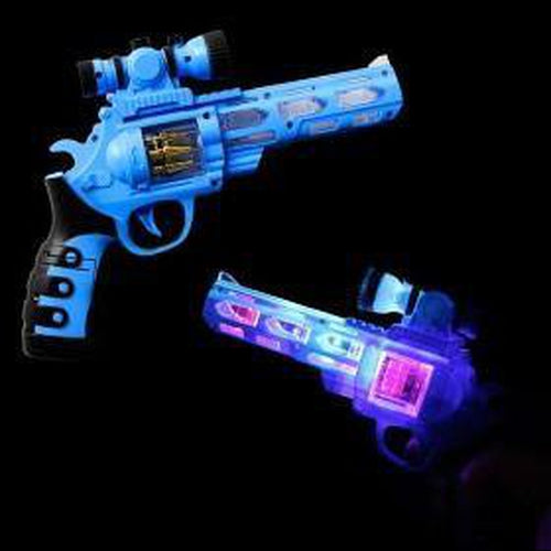 Led Toy Gun With Scope