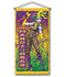 Mardi Gras Door Panel Decoration