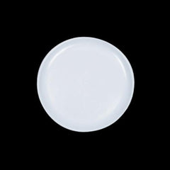 White Round Serving Trays