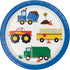 Transportation Party Dessert Plates