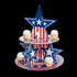 Patriotic Treat Stand | PartyGlowz