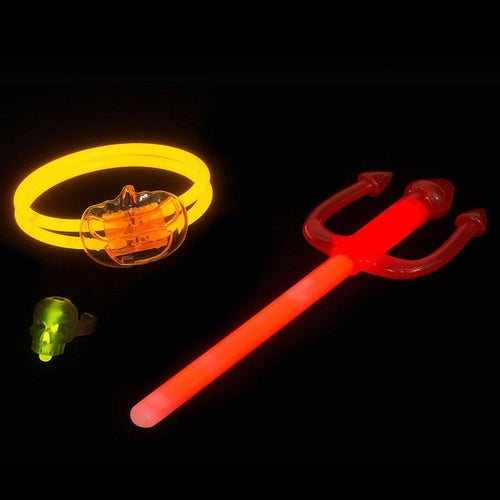 Halloween Glow Trident Set