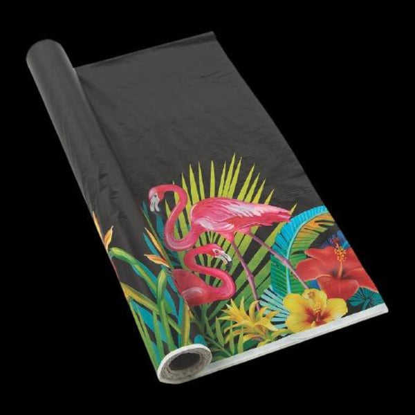 Tropical Nights Tablecloth Roll - 100 Feet