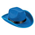 Stylish Blue Cowboy Hat