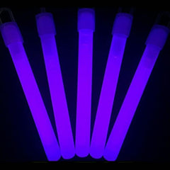 Lot of 20 4 GLOW LIGHT STICKS w/LANYARDS 7 MULTIPLE ASSORTED COLORS 2-10  PACKS