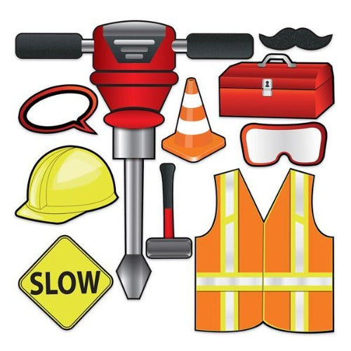 Construction Photo Props