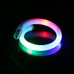 Light Up Tube Led Bracelet - Multicolor