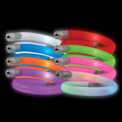 LED Light Up Tube Bracelets