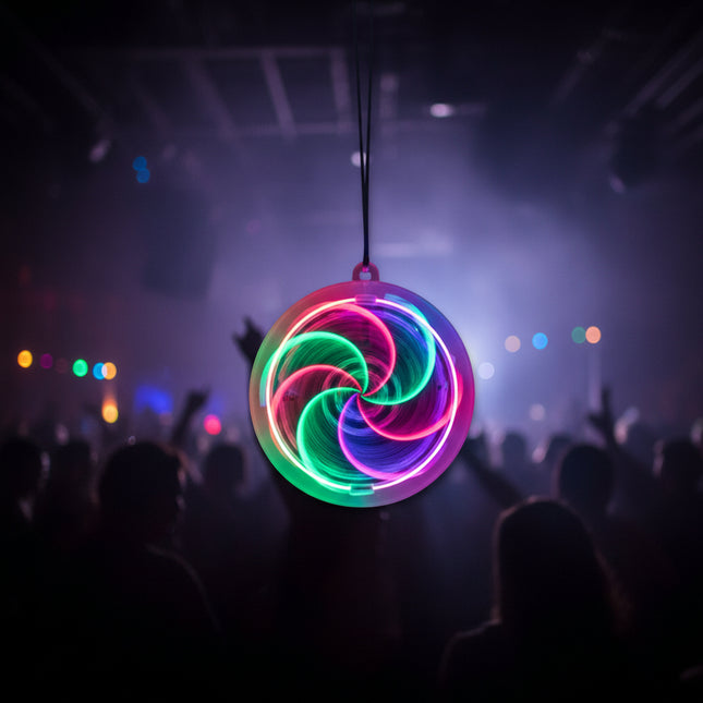 Customized Led Tunnel Necklace