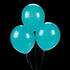 11" Turquoise Latex Balloons