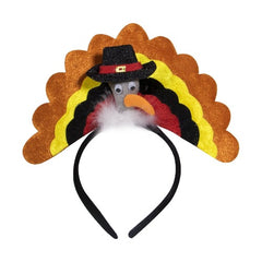 Thanksgiving Turkey Headband