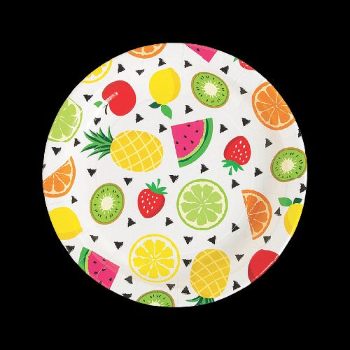 Tutti Frutti Paper Dinner Plates
