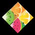 Tutti Frutti Beverage Napkins