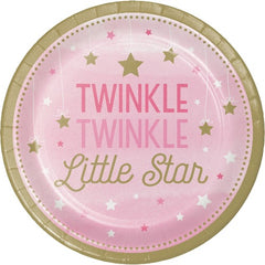 Twinkle Twinkle Little Star Dinner Plates