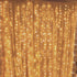 300 LED Christmas Curtain String Lights Warm White