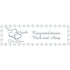 Two Hearts One Love Wedding Custom Banner - Medium