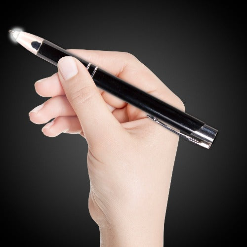 Led Black Pen