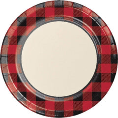 Buffalo Plaid Dinner Plates