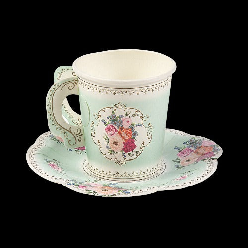 Truly Scrumptious Tea Cup Set