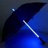 LED Light Up Umbrella With Glowing Blue Stem | PartyGlowz