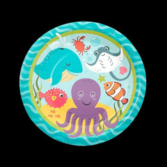 Under the Sea Paper Dinner Plates
