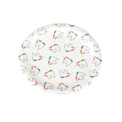 Unicorn Party Pattern Dinner Plates