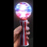 LED Light Up USA Flag Spinning Wand - Red White Blue