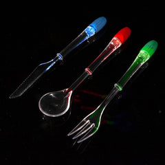 LED Light Up Utensils Set of 3