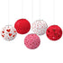 Valentine's Day Mini Paper Lanterns