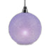 2.5 Glitter Light Hanging Christmas Ornament Decoration