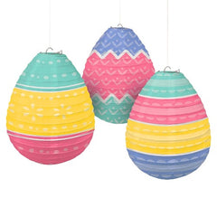 Easter Egg Lanterns Set
