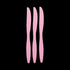 Candy Pink Color Plastic Knives